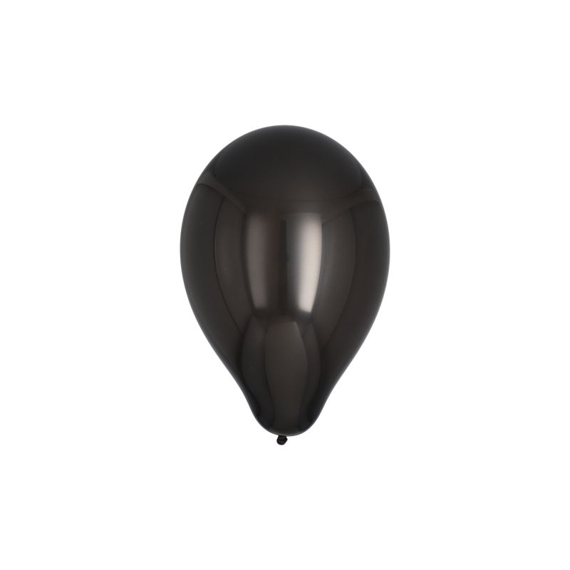 Luftballons, schwarz Ø 25 cm - Bild 1 Luftballons, schwarz Ø 25 cm - Bild 1