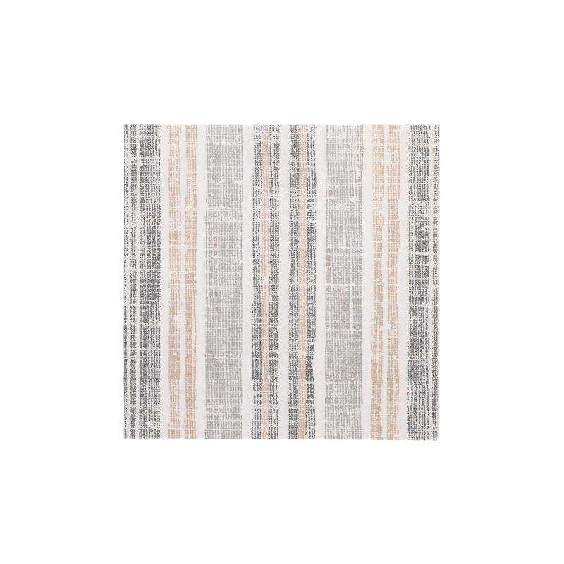 Servietten "ROYAL Collection" 1/4-Falz 40 x 40 cm grau "Stripes" - Bild 1 Servietten "ROYAL Collection" 1/4-Falz 40 x 40 cm grau "Stripes" - Bild 1