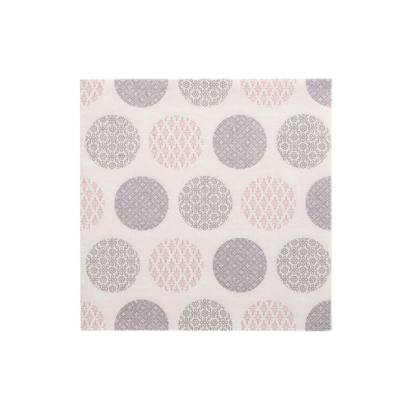 Servietten "ROYAL Collection" 1/4-Falz 40 x 40 cm rosa "Rococo" - Bild 1 Servietten "ROYAL Collection" 1/4-Falz 40 x 40 cm rosa "Rococo" - Bild 1
