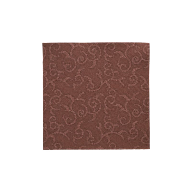 Servietten, braun "ROYAL Collection" 1/4-Falz 40 x 40 cm "Casali" - Bild 1