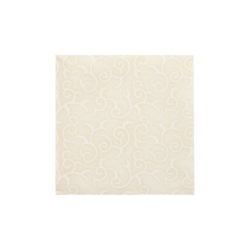 Servietten, champagner "ROYAL Collection" 1/4-Falz 40 x 40 cm "Casali" - Bild 1