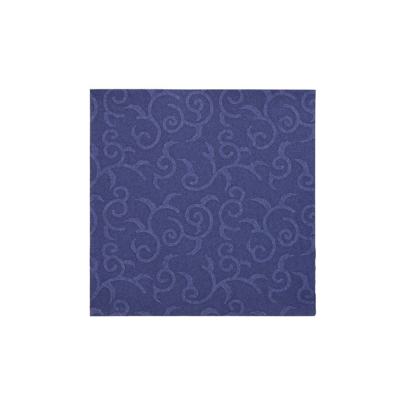 Servietten, dunkelblau "ROYAL Collection" 1/4-Falz 40 x 40 cm "Casali" - Bild 1
