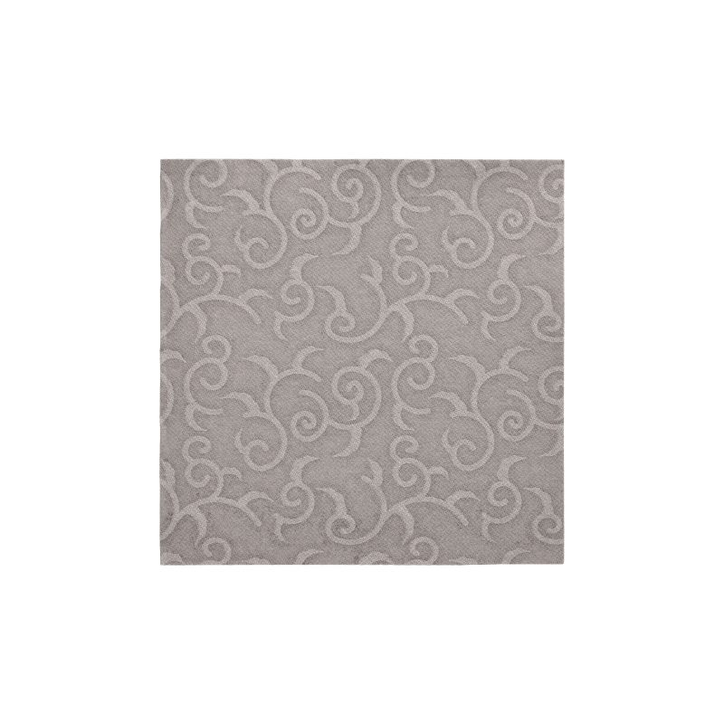 Servietten, grau "ROYAL Collection" 1/4-Falz 40 x 40 cm "Casali" - Bild 1