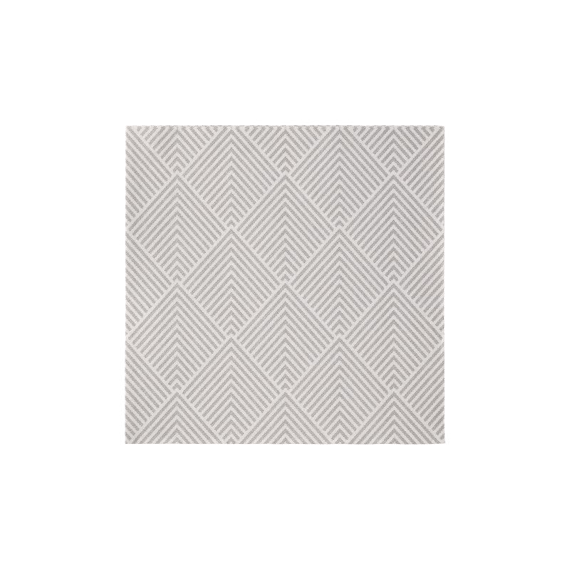 Servietten, grau "ROYAL Collection" 1/4-Falz 40 x 40 cm "Elegance" - Bild 1
