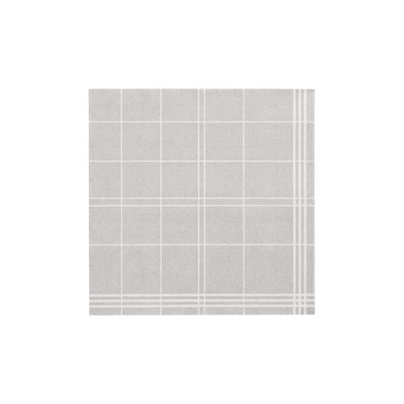 Servietten grau, "ROYAL Collection", 1/4-Falz, 40 x 40 cm, "Kitchen Craft"
 - Bild 1