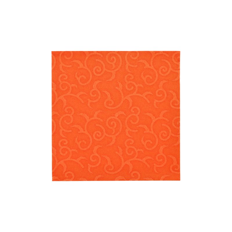 Servietten, nektarine "ROYAL Collection" 1/4-Falz 40 x 40 cm "Casali" - Bild 1