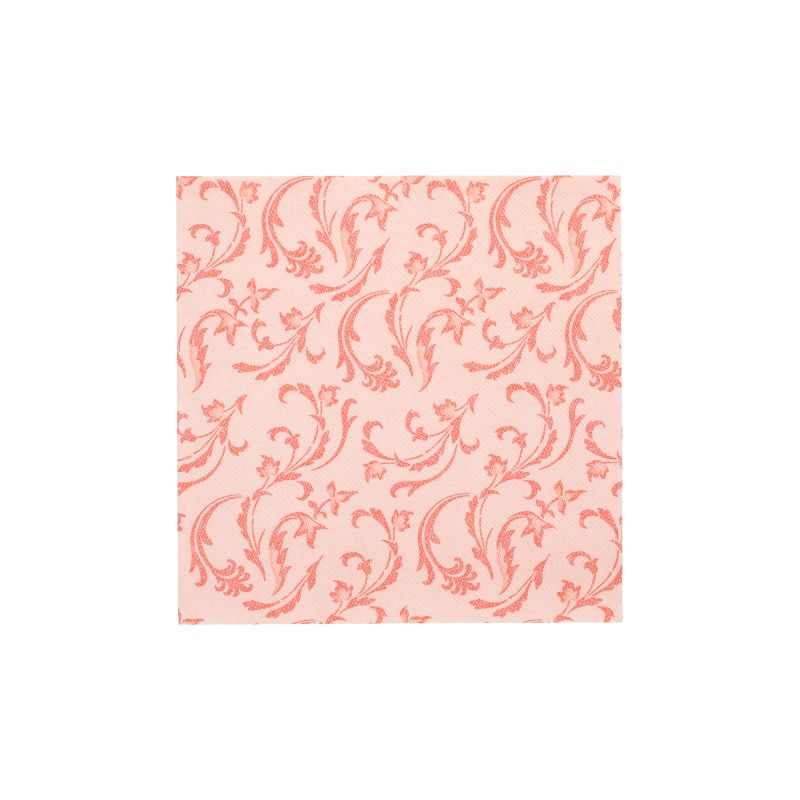 Servietten, nektarine "ROYAL Collection" 1/4-Falz 40 x 40 cm "Damascato" - Bild 1