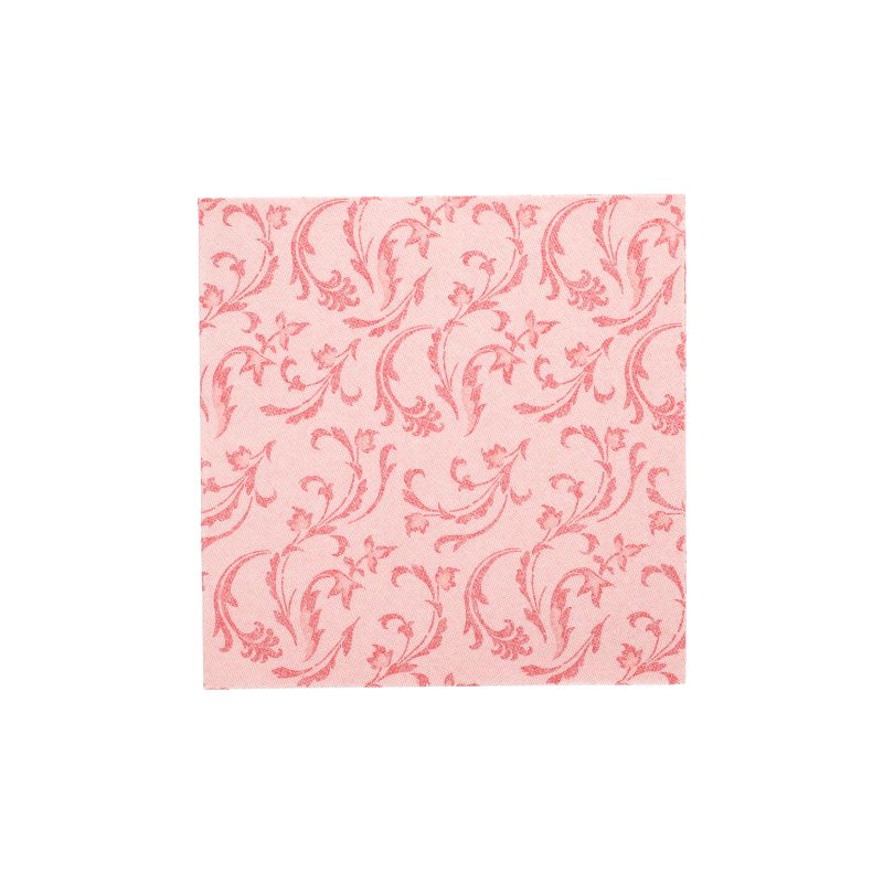 Servietten, rot "ROYAL Collection" 1/4-Falz 40 x 40 cm "Damascato" - Bild 1