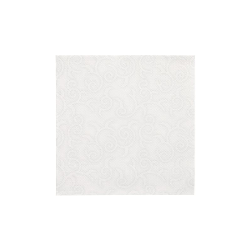 Servietten, weiss "ROYAL Collection" 1/4-Falz 40 x 40 cm "Casali" - Bild 1