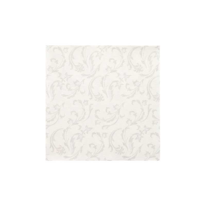 Servietten, weiss "ROYAL Collection" 1/4-Falz 40 x 40 cm "Damascato" - Bild 1