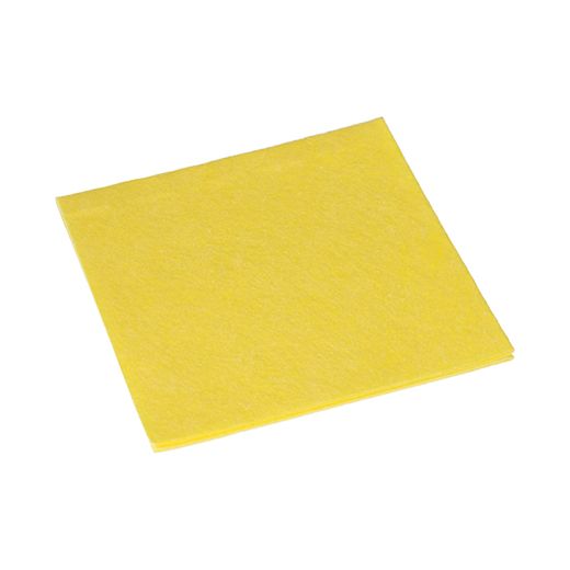 Serviettes multi-usages 38 cm x 38 cm jaune 1