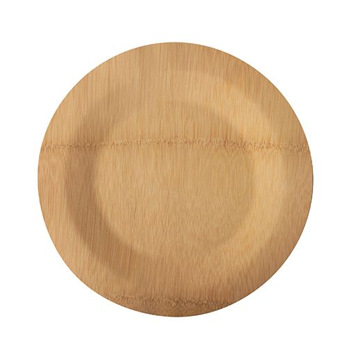 Assiettes, en bambou "pure" rond Ø 23 cm · 1,5 cm 1