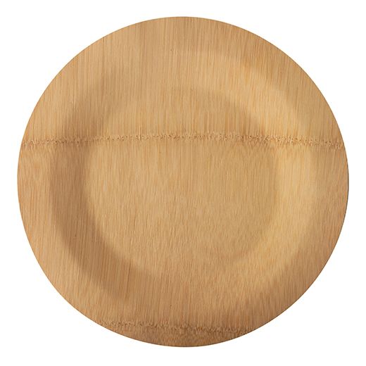Assiettes, en bambou "pure" rond Ø 28 cm · 1,5 cm 1