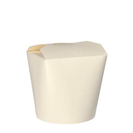 Pasta-box bio, carton 750 ml 10 cm x 10 cm x 8,5 cm blanc 1
