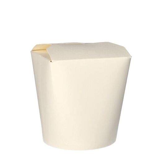 Pasta-box, carton 950 ml 11 cm x 10,5 cm x 9,3 cm blanc 1