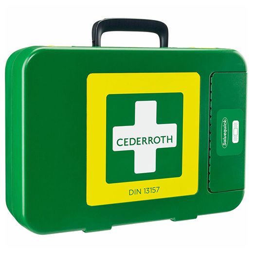 "Cederroth" First Aid Kit DIN 13157 30 cm x 42 cm x 18,8 cm vert 1