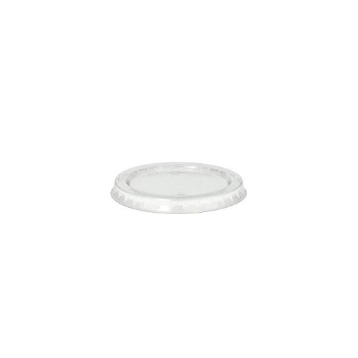 Couvercles, PS rond Ø 6,7 cm · 1 cm transparent 1