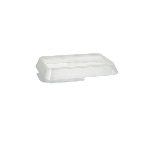 "Circulware by Haval" Couvercles pour boîtes alimentaires réutilisables Mix & Match rectangulaire 2,5 cm x 15,6 cm x 11,7 cm transparent 1