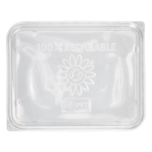 Couvercle pour plats à micro-ondes 2 cm x 23,4 cm x 18,7 cm transparent 1