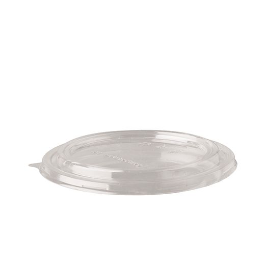 Couvercles pour saladiers à emporter, PLA "pure" rond Ø 15 cm, transparent 1