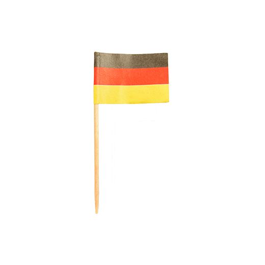 Piques décoratives 8 cm "Allemagne" 1
