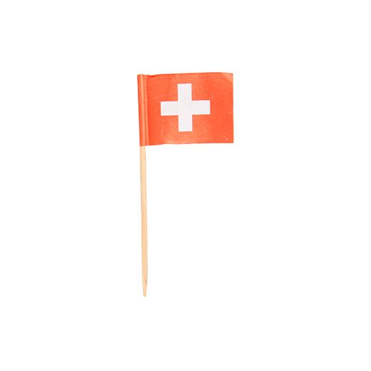Piques décoratives 8 cm Suisse 1