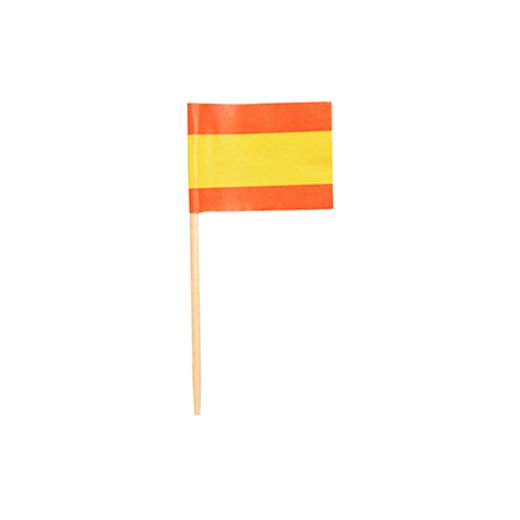 Piques décoratives 8 cm "Espagne" 1