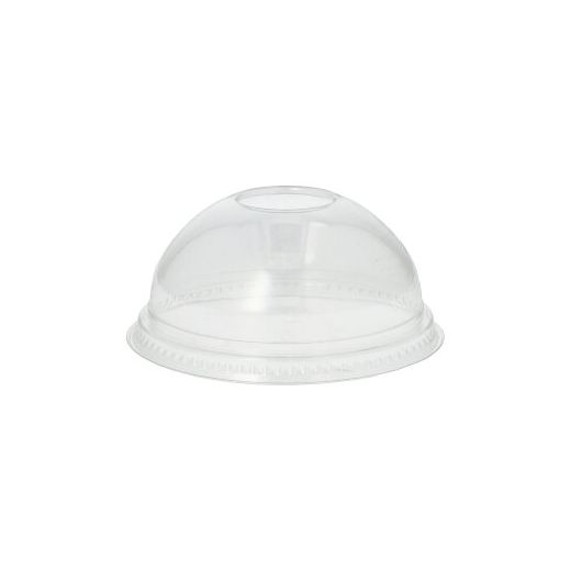 Couvercles bombes "Hurricane", PET ronds Ø 9,5 cm · 4,5 cm transparents sans ouverture 1