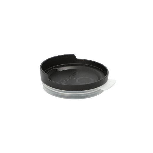 "Circulware by Haval" Couvercle PP rond Ø 8 cm · 2,5 cm noir Ouverture pour boisson intégrée 1
