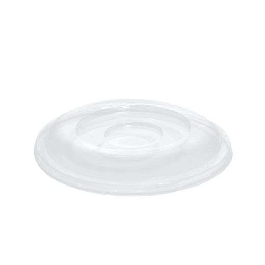 Couvercles, R-PET rond Ø 15,5 cm · 2,5 cm transparent 1
