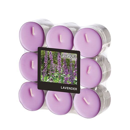 "Flavour by GALA" Lumière parfumée Ø 37,5 mm · 16,6 mm violet - lavender 1