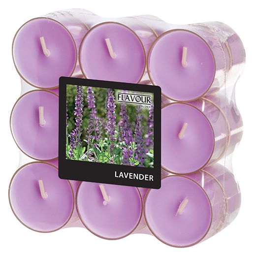 "Flavour by GALA" Lumière parfumée Ø 38 mm · 24 mm violet - lavender en polycarbonate 1