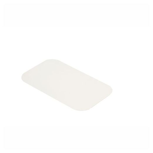 Couvercles en carton laminé avec le PP rectangulaire 21,8 cm x 12,3 cm 1