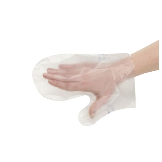 Gants d'hygiène, Clean Hands transparent 1