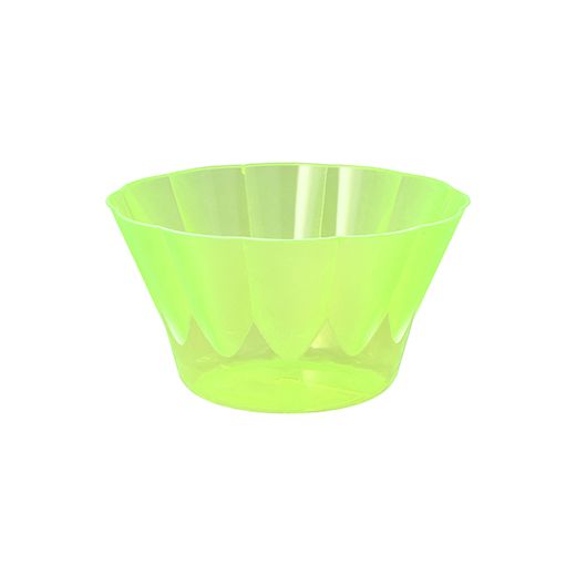 Coupes à glace et desserts en PS rond 300 ml Ø 11 cm · 6,5 cm vert 1