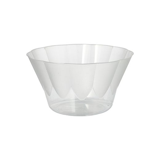 Coupe ronde à glace et desserts à emporter à emporter  400 ml Ø 12 cm · 7 cm transparent 1