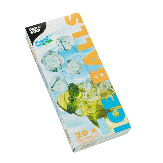 Sachets à glacons à fermeture automatique et facile à retirer 1