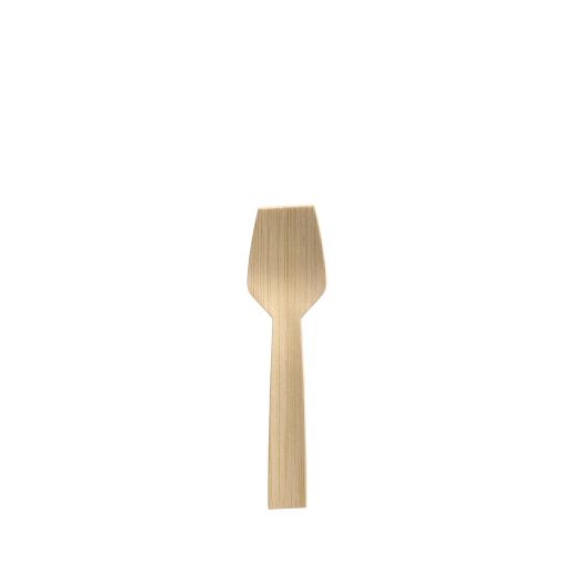 Cuillères à glace, bambou "pure" 9,2 cm 1