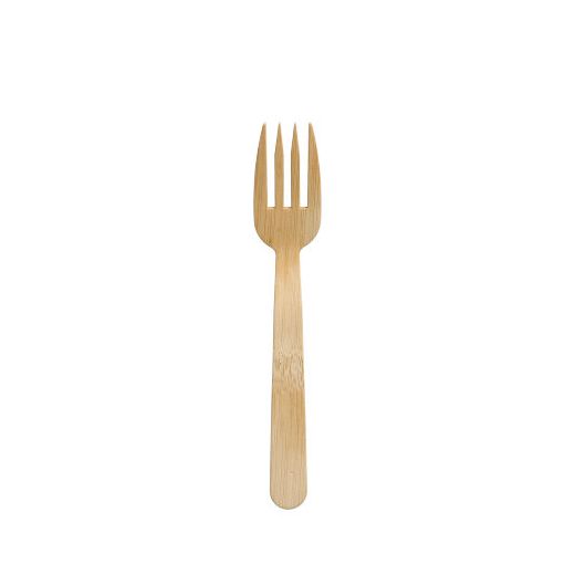 Fingerfood - Fourchettes, bambou "pure" 12 cm 1