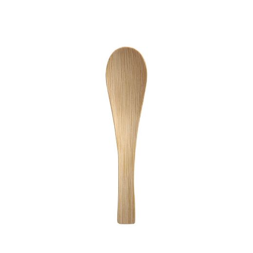 Cuillères "Fingerfood", bambou "pure" 13 cm "Asia" 1
