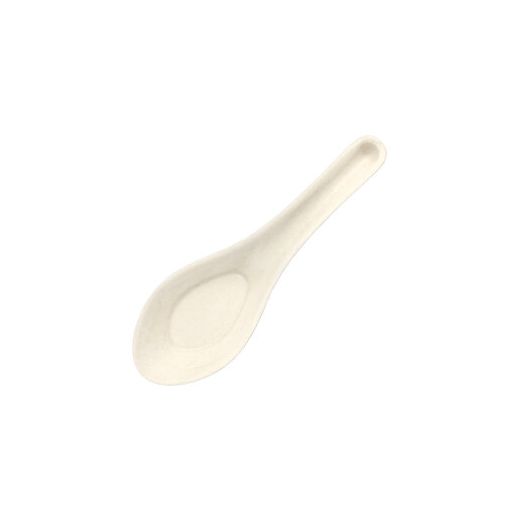 Cuillères "Fingerfood" canne à sucre "pure" 14,5 cm "Asia" 1