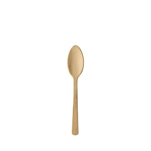 Cuillères "Fingerfood", bambou "pure" 9,5 cm 1