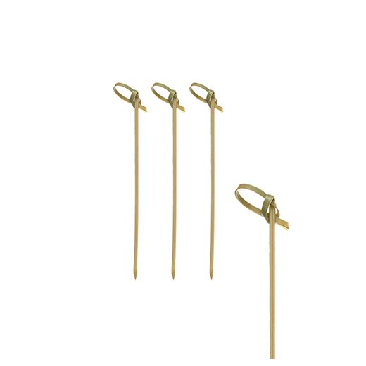 Piques apéritifs "Fingerfood" "pure" 6 cm "Knot" 1