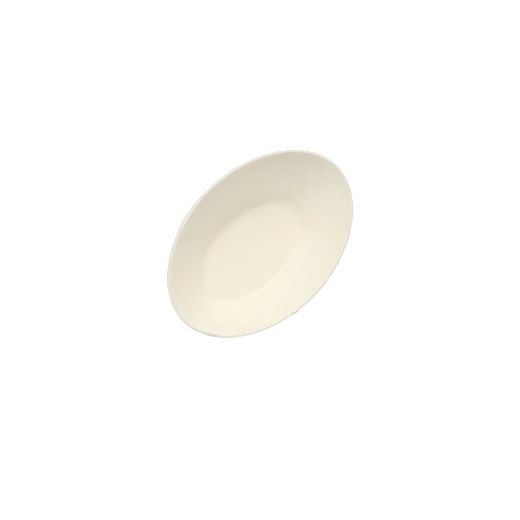 Coupelles "Fingerfood", canne à sucre "pure" 20 ml 8 cm x 5 cm blanc "Egg" 1