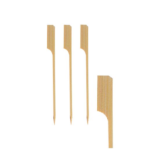 Piques à brochettes "Fingerfood" "pure" 10 cm "Golf" 1