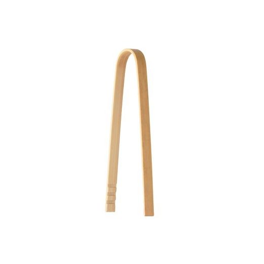 Tenailles "Fingerfood", bambou 10 cm 1