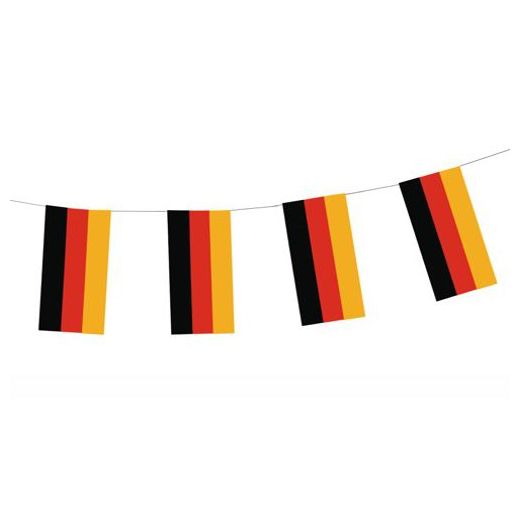 Guirlande de drapeaux, papier 4 m "Germany" ininflammable 1