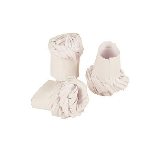 Manchettes pour volaille Ø 1,8 cm · 4,5 cm blanc 1