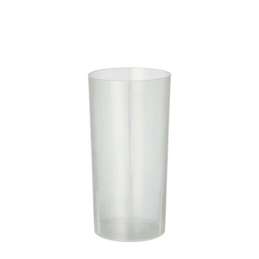 Verres à long drink en P.P. 0,2 l Ø 5,5 cm · 10,9 cm translucide incassable 1