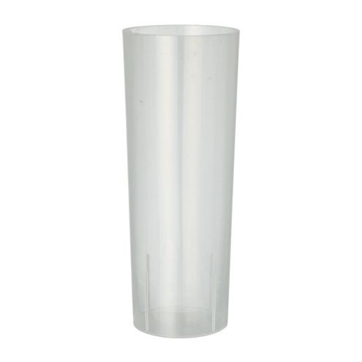 Verres à long drink en P.P. 0,3 l Ø 5,85 cm · 15,2 cm translucide incassable 1